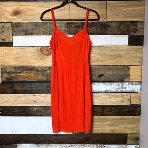 [ Sanctuary Clothing ] NWT Orange Pleated Dress